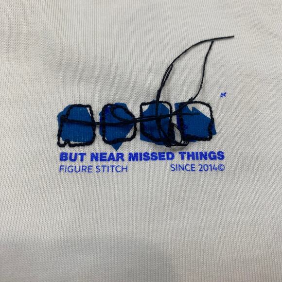 Ader Error T Shirt But Near Missed Things Men's Medium Streetwear - Picture 2 of 14